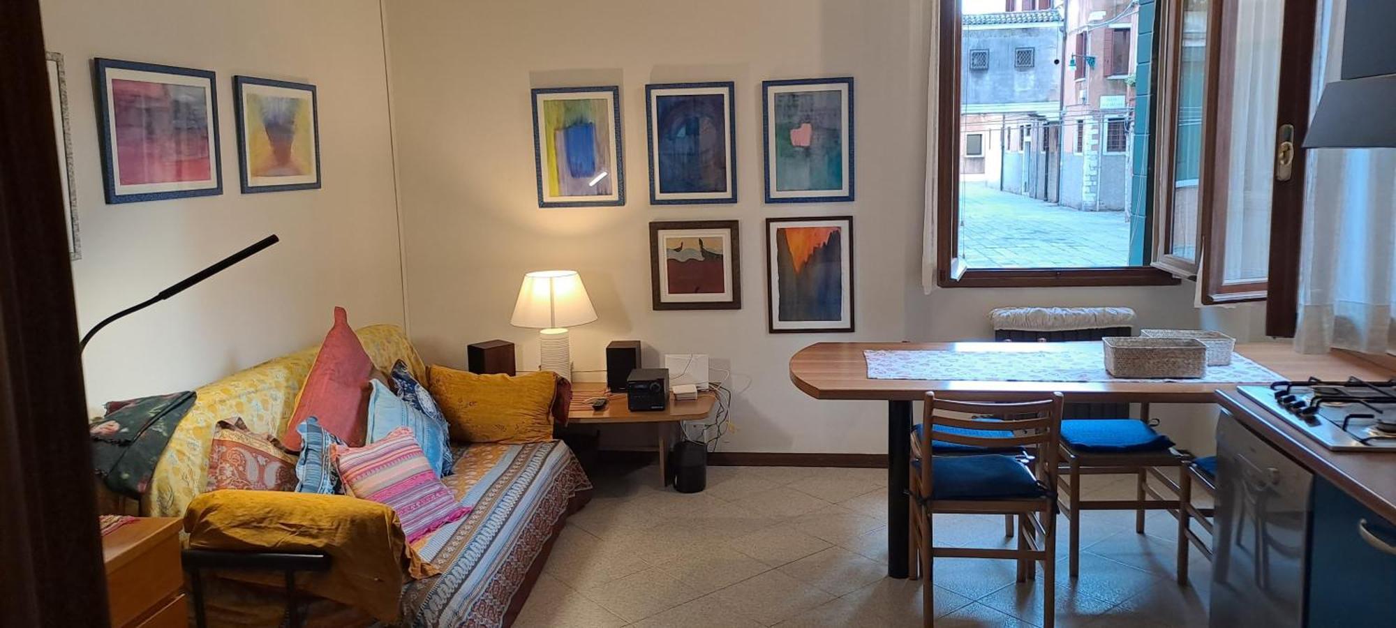 Apartamento Ca' Celestia Arsenale Venecia
